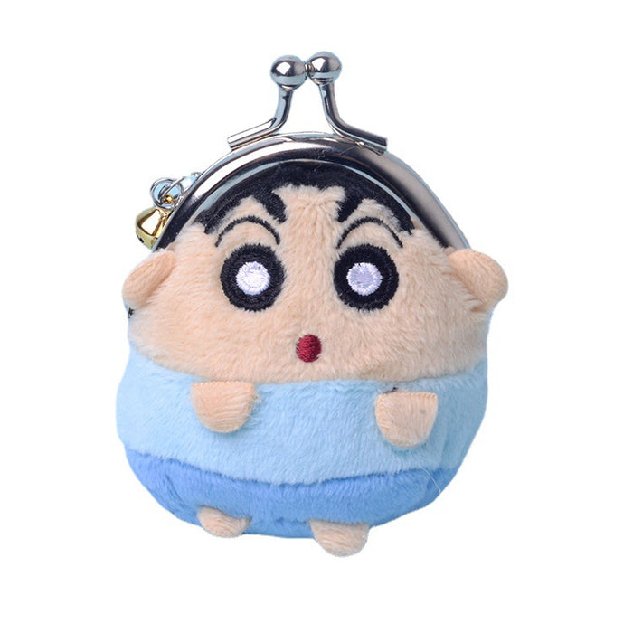 Wholesale Wallet PP Cotton Cute Cartoon Plush Small Clip Buckle Coin Purse (M) JDC-WT-Tianx003