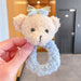 Jewelry WholesaleWholesale cartoon bear plush hair ring JDC-HS-GSHX061 Hair Scrunchies 恒曦 %variant_option1% %variant_option2% %variant_option3%  Factory Price JoyasDeChina Joyas De China