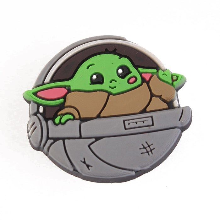 Wholesale Croc Charms Random Cartoon Cute PVC DIY Accessories(M) MOQ≥2 JDC-CCS-MLai007