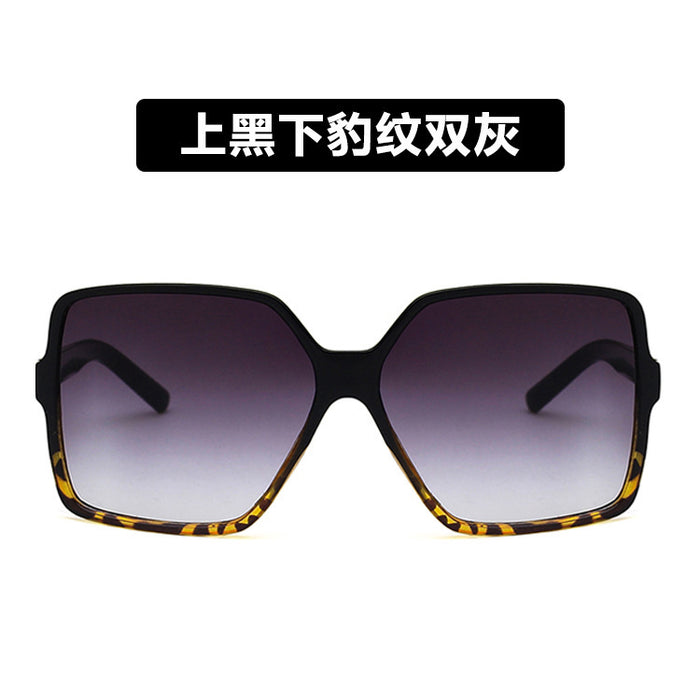 Wholesale Square Big Frame Sunglasses Street Shooting JDC-SG-KD165