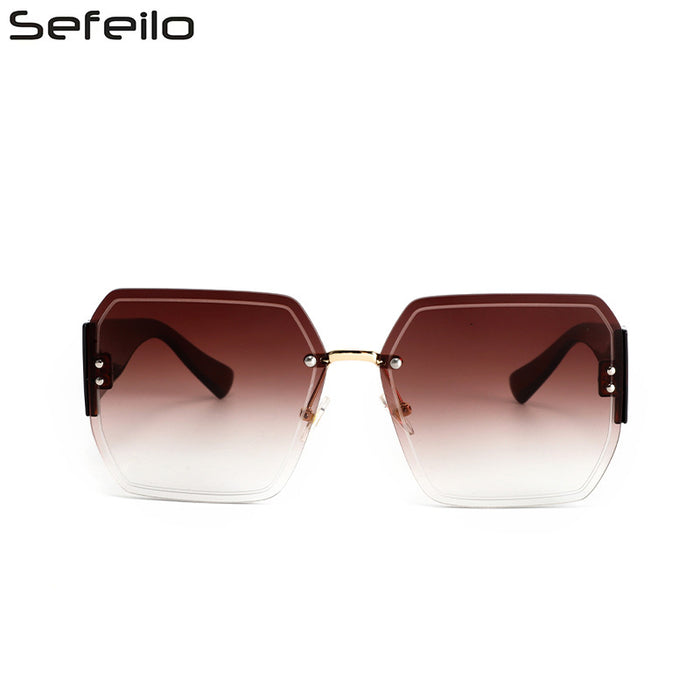 Wholesale Sunglasses AC Polarized Half Frame JDC-SG-BaoL019