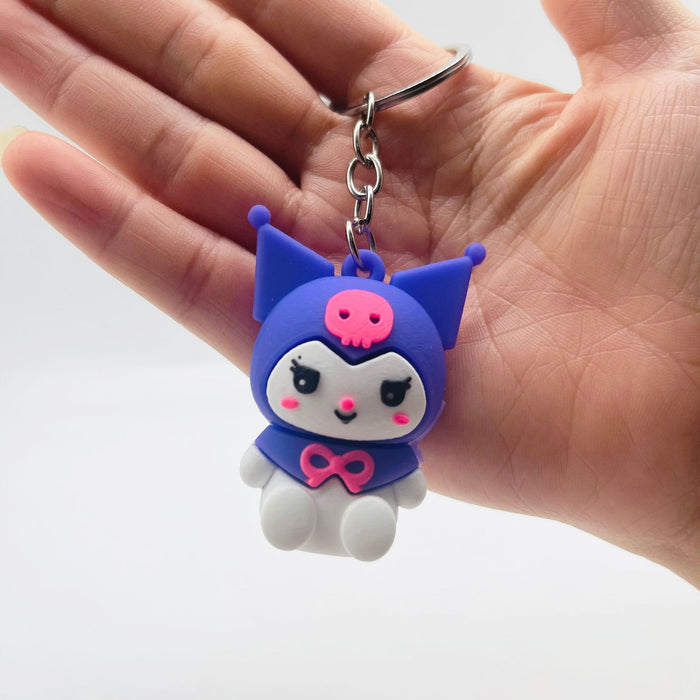 Wholesale Keychains PVC Cartoon Cute (M) JDC-KC-XiangY038