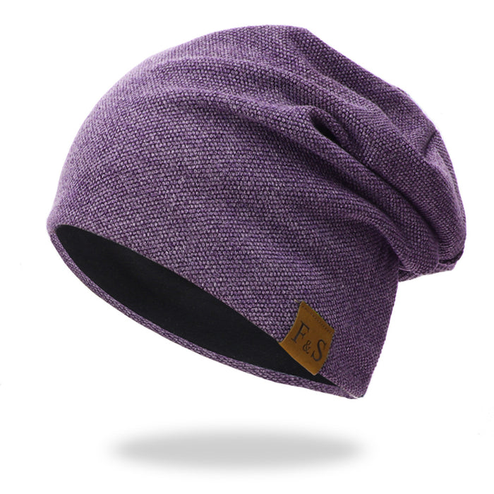 Wholesale Hat Cotton Hip Hop Sports Style Loose Knit Cap JDC-FH-Rongz005