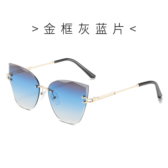 Wholesale Infinity Metal Sunglasses JDC-SG-FeiW005