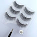 Jewelry WholesaleWholesale 3D transparent cross-sectional stem false eyelashes 3 pairs JDC-EY-YEZ003 Eyelashes 雅尔姿 %variant_option1% %variant_option2% %variant_option3%  Factory Price JoyasDeChina Joyas De China