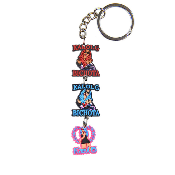 Wholesale Keychains PVC Cute Cartoon Anime(M) MOQ≥10 JDC-KC-BZYH005