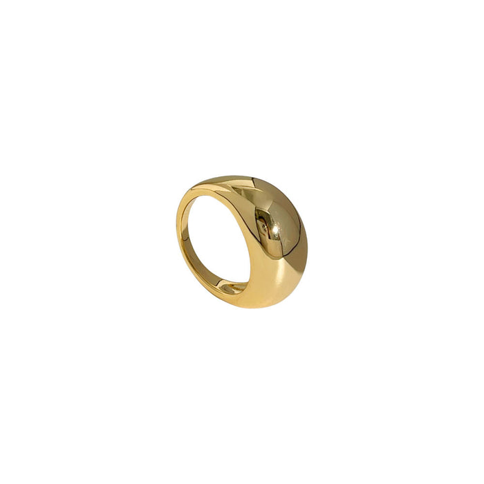 Jewelry WholesaleWholesale 18K gold-plated copper ring JDC-RS-Linh001 Rings 麟凰 %variant_option1% %variant_option2% %variant_option3%  Factory Price JoyasDeChina Joyas De China