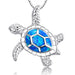 Jewelry WholesaleWholesale Imitation Opal Turtle Alloy Necklace JDC-NE-Jinque001 Necklaces 锦鹊 %variant_option1% %variant_option2% %variant_option3%  Factory Price JoyasDeChina Joyas De China