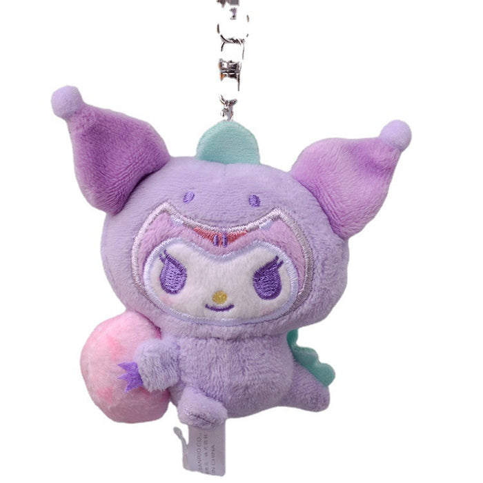 Wholesale keychain PP cotton cute cartoon plush doll pendant MOQ≥3 (S) JDC-KC-Tianx001