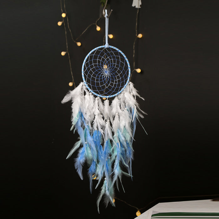 Wholesale dreamcatcher wind chime pendant dream net home decoration JDC-DC-ShiJia005