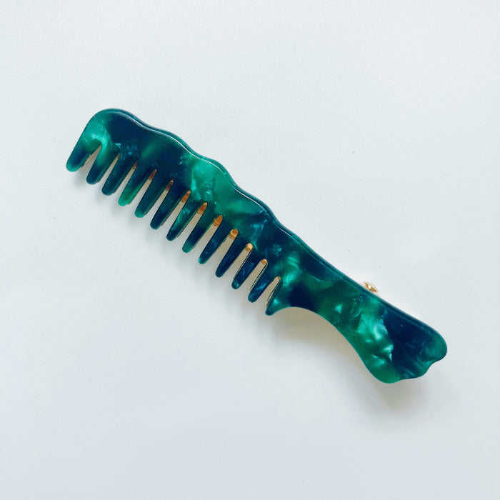 Wholesale Acrylic Comb Hair Clip MOQ≥3 JDC-HC-XingYi003