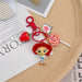 Jewelry WholesaleWholesale Cartoon Plastic Keychain JDC-KC-QiaM002 Keychains 恰美 %variant_option1% %variant_option2% %variant_option3%  Factory Price JoyasDeChina Joyas De China