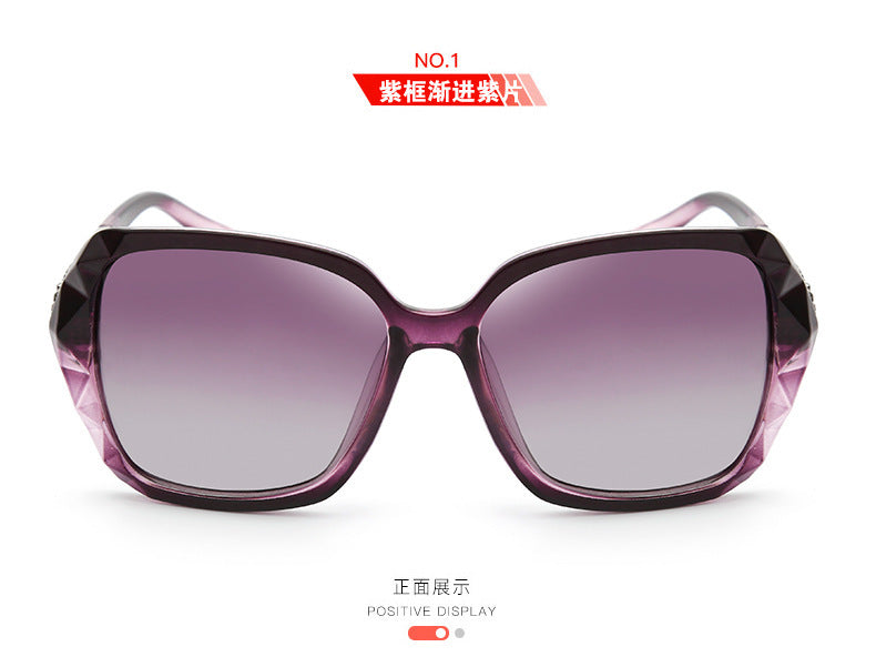 Jewelry WholesaleWholesale Large Frame Casual Sunglasses UV Protection Polarized JDC-SG-JunL002 Sunglasses 俊莱 %variant_option1% %variant_option2% %variant_option3%  Factory Price JoyasDeChina Joyas De China