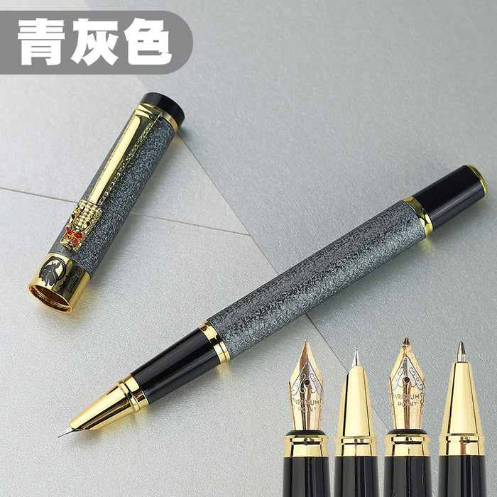 Wholesale Dragon Metal Fountain Pen MOQ≥2 JDC-PEN-Yongx004