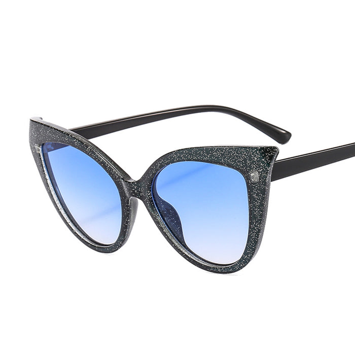 Wholesale Sunglasses AC Cat's Eye Street Fashion Show MOQ≥2 JDC-SG-XiA036