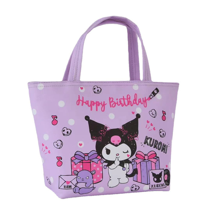 Wholesale large capacity cartoon insulation bag portable lunch box bag JDC-HB-Youyou001