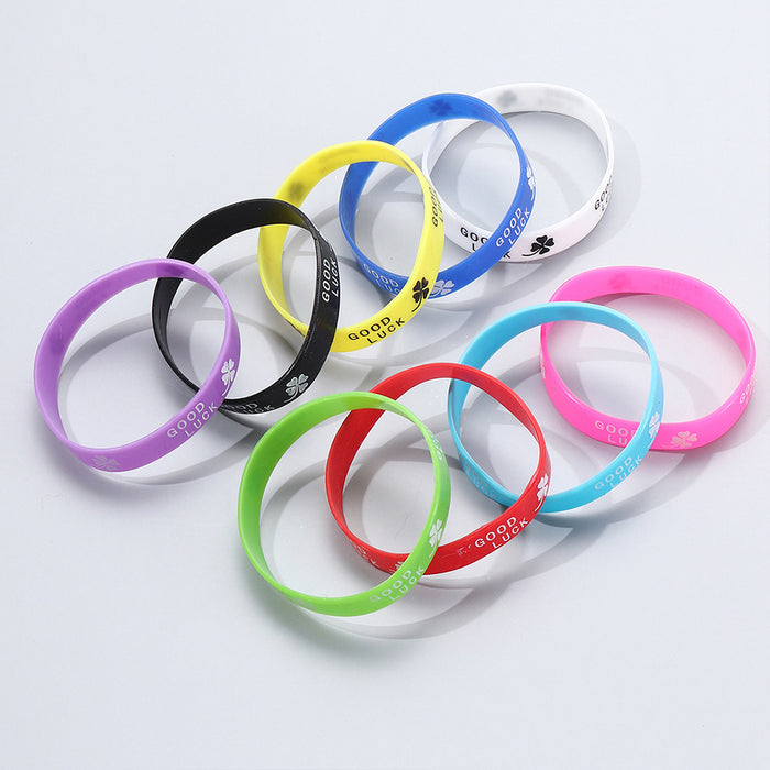 Jewelry WholesaleWholesale Sports Bracelet Silicone Bracelet Fan Supplies Basketball Bracelet JDC-BT-NZ044 Bracelet 奈珠 %variant_option1% %variant_option2% %variant_option3%  Factory Price JoyasDeChina Joyas De China