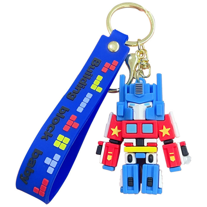 Jewelry WholesaleWholesale Cool Building Blocks Exquisite Epoxy Keychain JDC-KC-Yaoyun008 Keychains 瑶韵 %variant_option1% %variant_option2% %variant_option3%  Factory Price JoyasDeChina Joyas De China