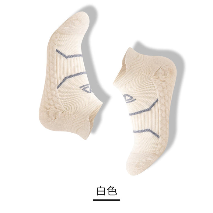 Wholesale Professional Running Socks Mesh Towel Bottom 3D Massage Granules JDC-SK-ManP003