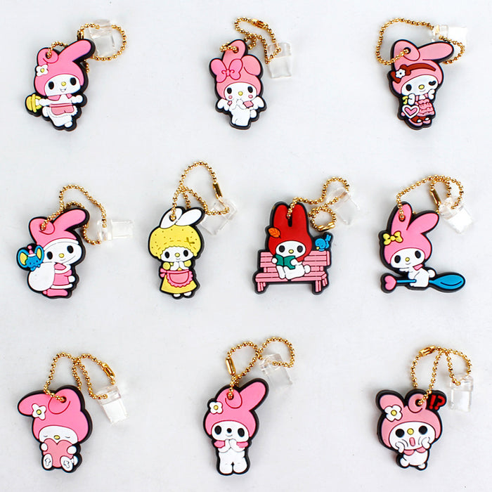 Wholesale Mobile Phone Dust Plug PVC Cute Cartoon Pendant MOQ≥3 (S) JDC-PC-ZhongJ021