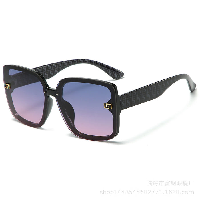 Wholesale Fashion Large Frame Sunglasses Driving Sunshade JDC-SG-FuL006