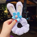 Jewelry WholesaleWholesale rabbit ear children cartoon plush head rope JDC-HS-DingS003 Hair Scrunchies 鼎硕 %variant_option1% %variant_option2% %variant_option3%  Factory Price JoyasDeChina Joyas De China