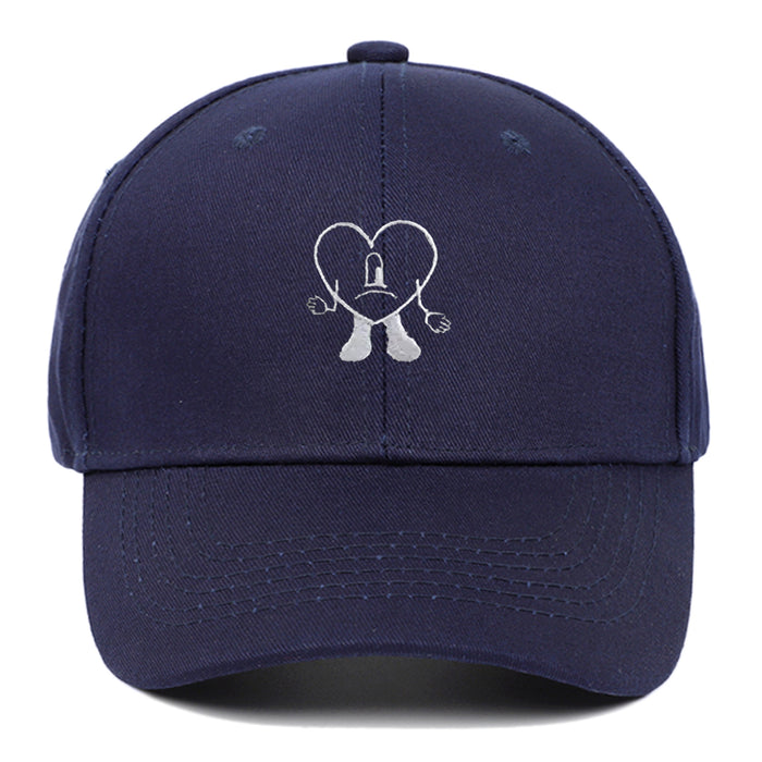 Wholesale Hat Cotton Cartoon Heart Embroidered Baseball Cap (F) JDC-FH-ChuanY007