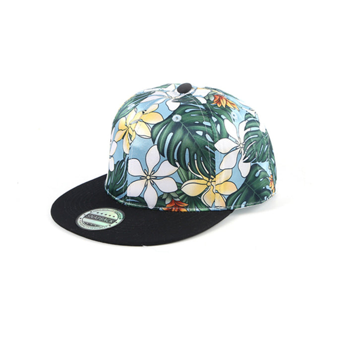 Jewelry WholesaleWholesale Imitation Silk Breathable Printing Baseball Hat Flat Brim Hat MOQ≥2 JDC-FH-ZhuoP003 Fashionhat 卓澎 %variant_option1% %variant_option2% %variant_option3%  Factory Price JoyasDeChina Joyas De China