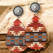 Jewelry WholesaleWholesale aztec wood wood earrings vintage metal MOQ≥2 JDC-ES-Miaos001 Earrings 妙赛 %variant_option1% %variant_option2% %variant_option3%  Factory Price JoyasDeChina Joyas De China