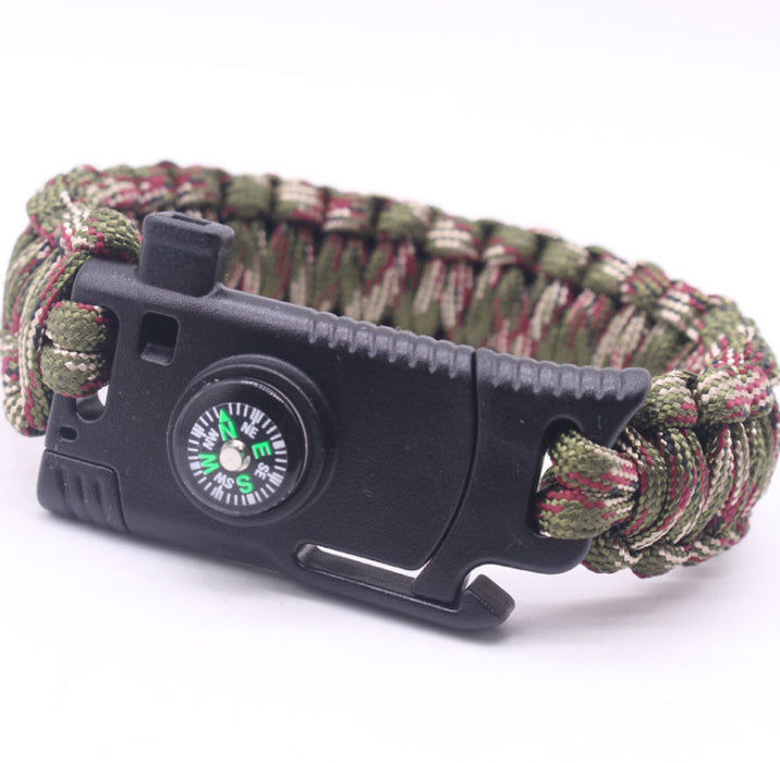 Jewelry WholesaleWholesale mountain camping supplies multifunctional Rope Bracelet JDC-BT-TaiYang001 Bracelet 泰沣 %variant_option1% %variant_option2% %variant_option3%  Factory Price JoyasDeChina Joyas De China