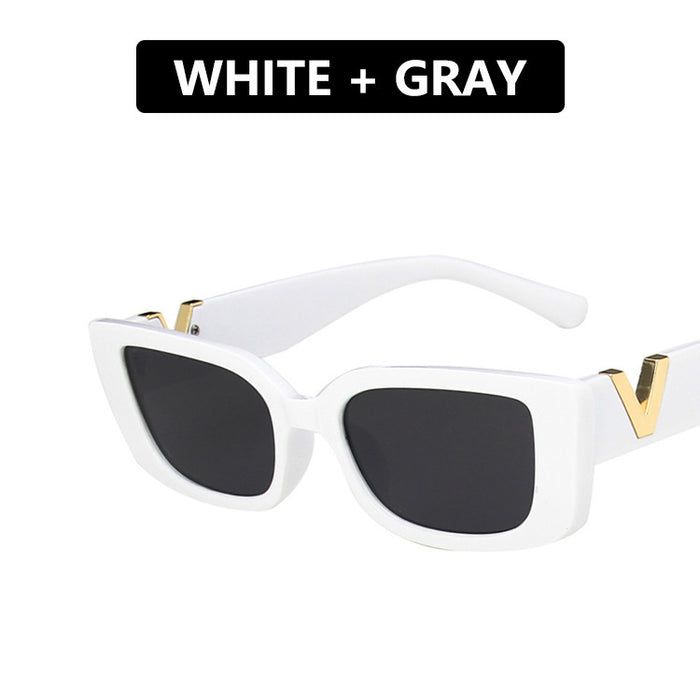 Jewelry WholesaleWholesale vintage small frame square sunglasses JDC-SG-PLS052 Sunglasses 普琳丝 %variant_option1% %variant_option2% %variant_option3%  Factory Price JoyasDeChina Joyas De China