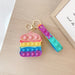 Jewelry WholesaleWholesale key chain astronaut fingertip toy Hamburg bubble music JDC-FT-XuYe004 fidgets toy 旭业 %variant_option1% %variant_option2% %variant_option3%  Factory Price JoyasDeChina Joyas De China