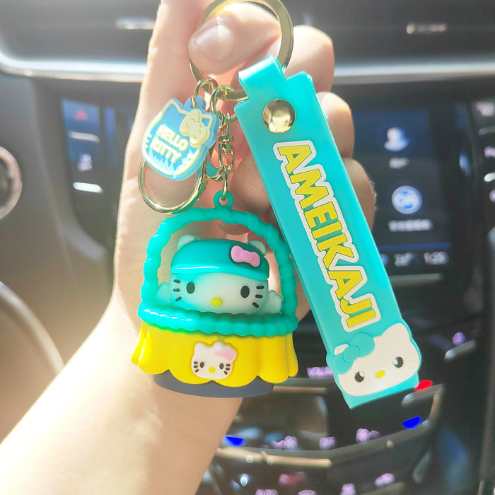 Wholesale Keychains PVC Hardware Cute Cartoon MOQ≥2 (M) JDC-KC-PinL008