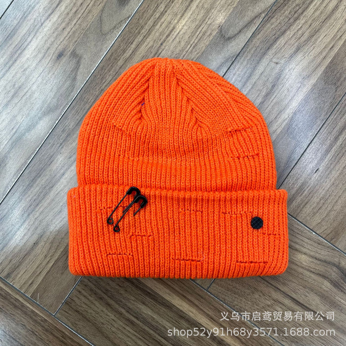 Wholesale Autumn and Winter Versatile Woolen Hats JDC-FH-Qiluan003