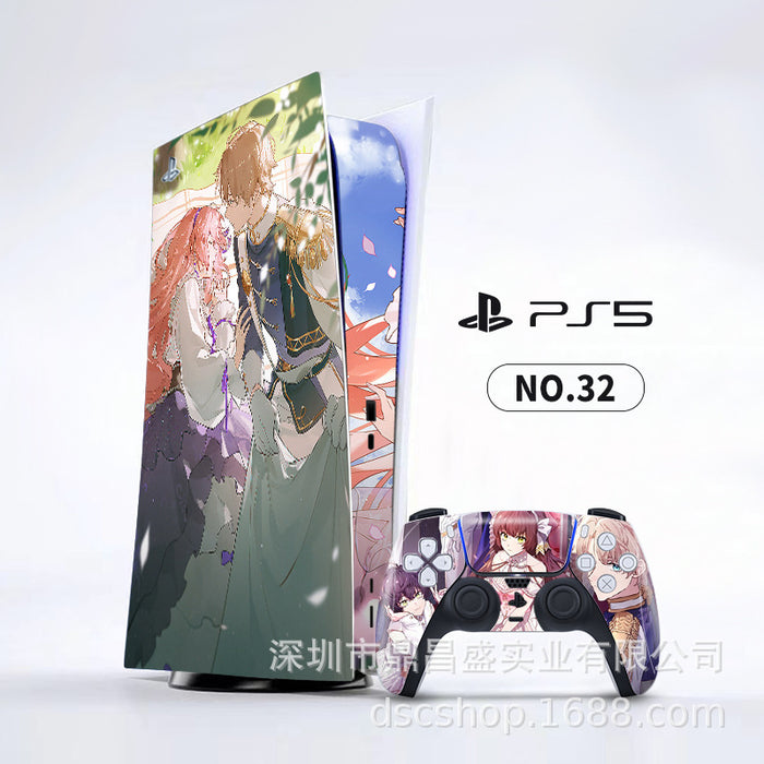 Wholesale Cartoon PS5 Game Console And Handle PVC Sticker (M) MOQ≥2 JDC-ST-DCS003