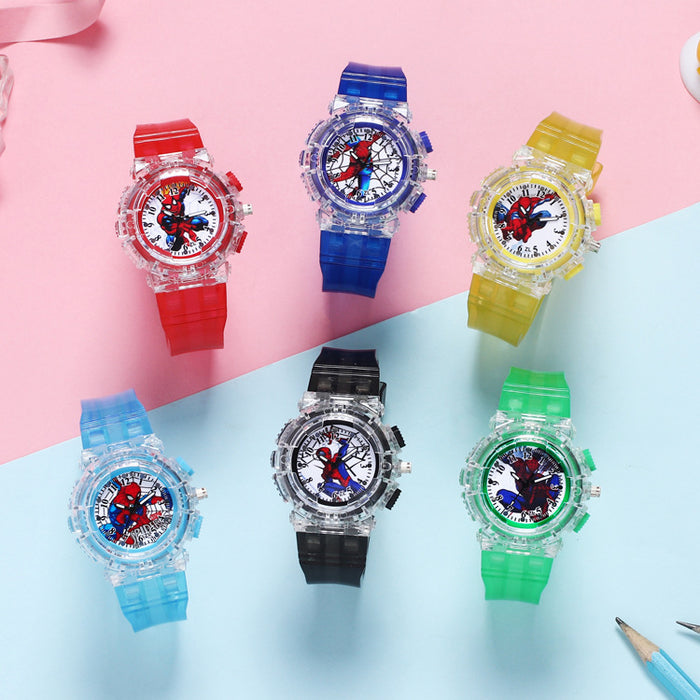 Jewelry WholesaleWholesale Cartoon PVC Plastic Kids Electronic Watch JDC-WH-Pingll004 Watch 平莉莱 %variant_option1% %variant_option2% %variant_option3%  Factory Price JoyasDeChina Joyas De China