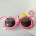 Jewelry WholesaleWholesale Kids UV Protection Silicone PC Cartoon Elephant Sunglasses JDC-SG-JingM001 Sunglasses 镜美 %variant_option1% %variant_option2% %variant_option3%  Factory Price JoyasDeChina Joyas De China