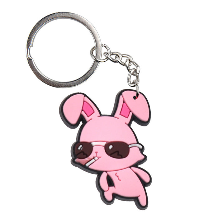 Wholesale Keychains PVC Cute Cartoon Anime(M) MOQ≥10 JDC-KC-BZYH003