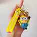 Jewelry WholesaleWholesale Cartoon PVC Soft Rubber Cute Keychain (M) JDC-KC-KLan001 Keychains 科蓝 %variant_option1% %variant_option2% %variant_option3%  Factory Price JoyasDeChina Joyas De China