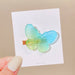 Jewelry WholesaleWholesale gradient color butterfly hair clip broken hair bang clip JDC-HC-I407 Hair Clips 溪南 %variant_option1% %variant_option2% %variant_option3%  Factory Price JoyasDeChina Joyas De China