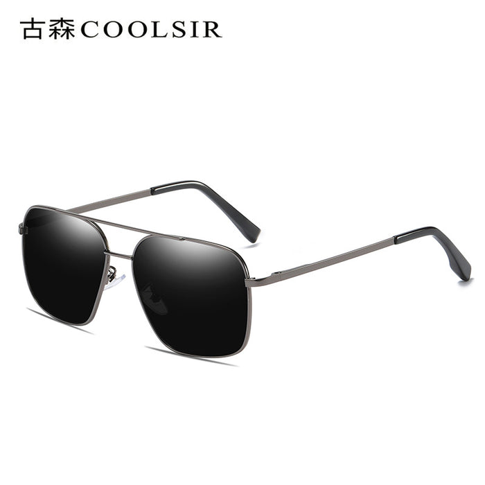 Wholesale Metal Polarized Sunglasses for Men JDC-SG-XinD001