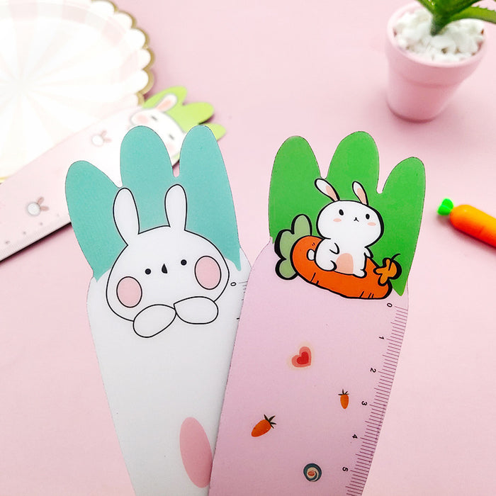 Wholesale Ruler ABS Cute Carrot Magnetic Soft Ruler JDC-RR-MPai002