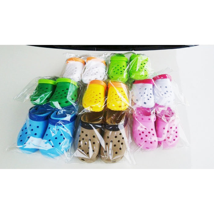 Wholesale Slippers Rubber Plastic Thickened Soft Bottom MOQ≥2 JDC-SP-ChaoJ001