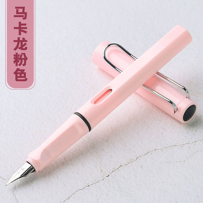 Wholesale Color Plastic Fountain Pen MOQ≥2 JDC-PEN-Yongx001