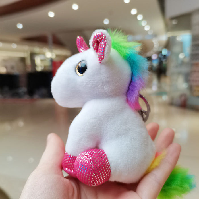 Wholesale cartoon doll keychain plush toys JDC-KC-KXing001