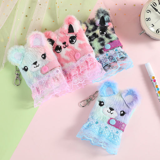 Jewelry WholesaleWholesale keychain cartoon plush cute cat pink pendant MOQ≥2 JDC-KC-SMS005 Keychains 苏曼殊 %variant_option1% %variant_option2% %variant_option3%  Factory Price JoyasDeChina Joyas De China