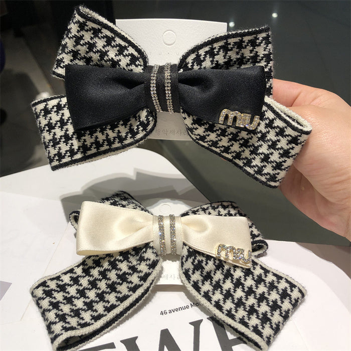 Wholesale Hair Scrunchies Fabric Bow MOQ≥2 JDC-HS-Ruichong002