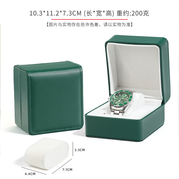 Jewelry WholesaleWholesale PU Leather Jewelry Box Bracelet Watch Storage Box JDC-JP-WM001 Jewelry packaging 为美 %variant_option1% %variant_option2% %variant_option3%  Factory Price JoyasDeChina Joyas De China