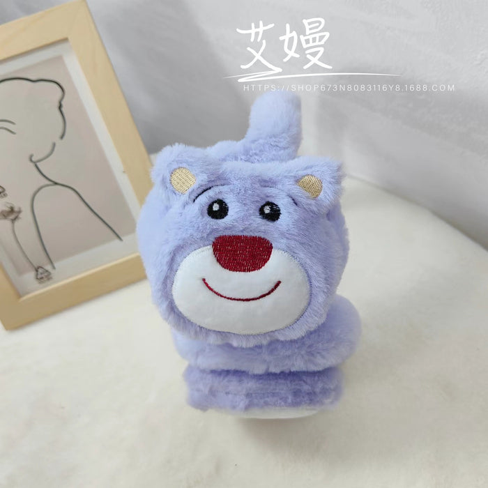 Wholesale Earmuff Plush Warm Winter Thick Cute Cartoon (M) MOQ≥3 JDC-EF-AiMan002