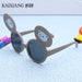 Jewelry WholesaleWholesale children's cartoon big ears cute bear PC glasses JDC-SG-KaiX006 Sunglasses 凯祥 %variant_option1% %variant_option2% %variant_option3%  Factory Price JoyasDeChina Joyas De China